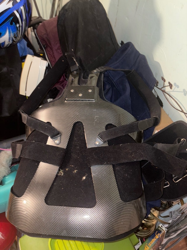 Carbon Fiber Back Brace - photo 2