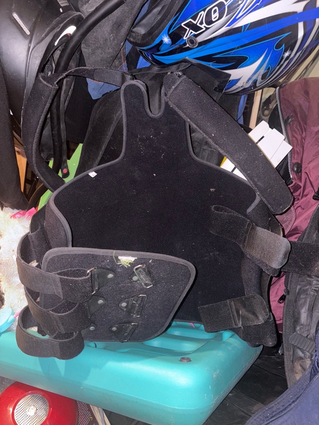 Carbon Fiber Back Brace - photo 3
