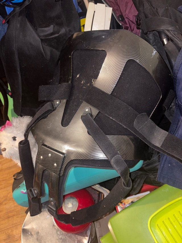 Carbon Fiber Back Brace - photo 4