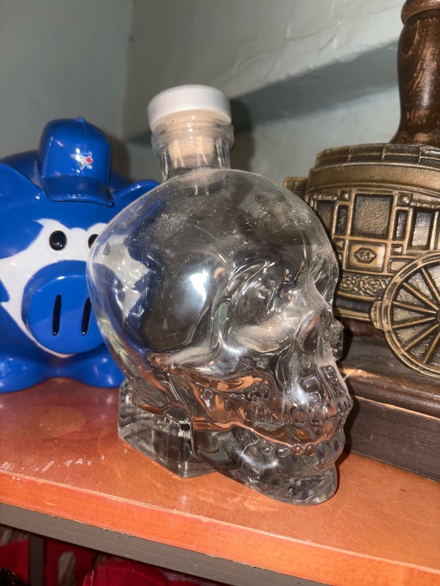 Skull Bottle