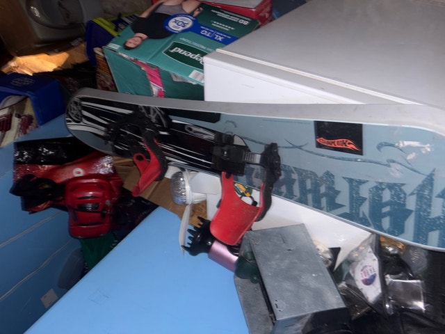 Hot Wheels Snowboard
