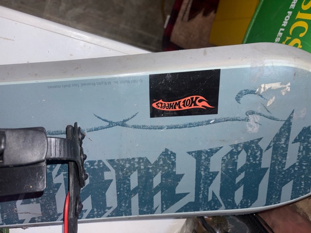 Hot Wheels Snowboard - photo 2