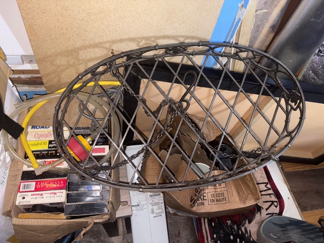 Hanging Basket pot hanger