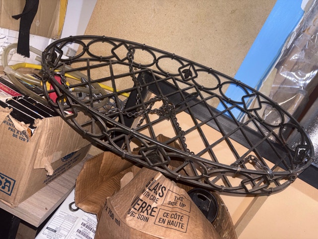 Hanging Basket pot hanger - photo 2