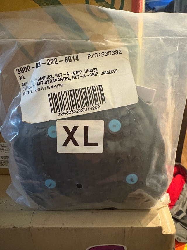 Due North Get-A-Grip Traction Devices - XL