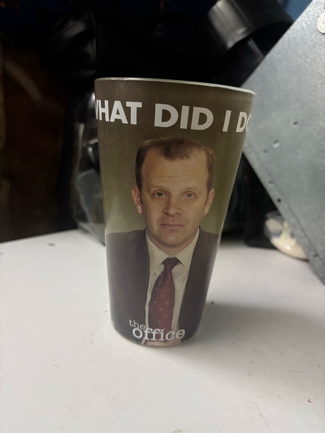 The Office Toby Mug