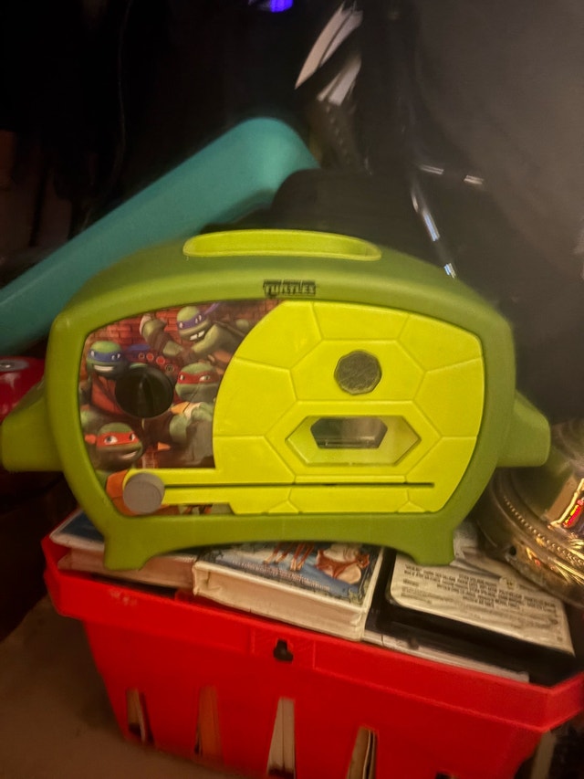 Teenage Mutant Ninja Turtles Boombox