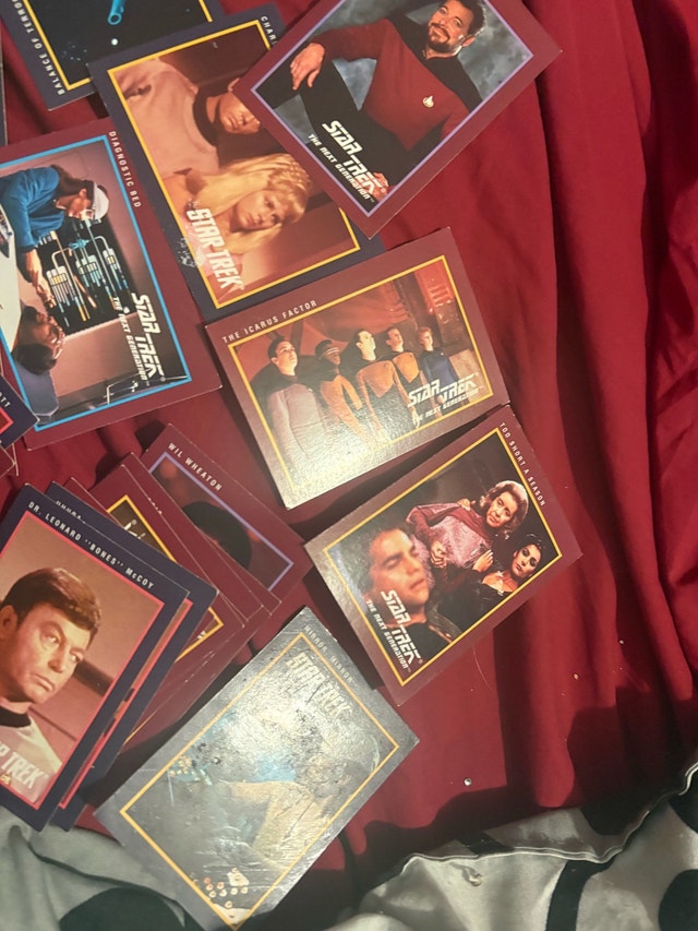 53 Star Trek Cards - photo 5