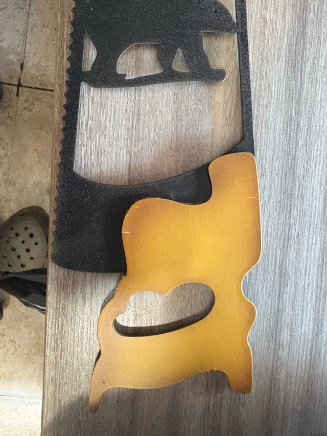 Metal Saw Art - photo 2