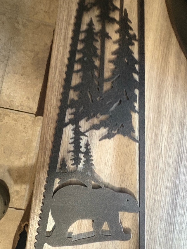 Metal Saw Art - photo 3