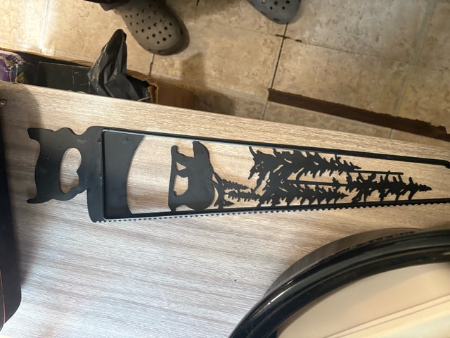 Metal Saw Art - photo 4