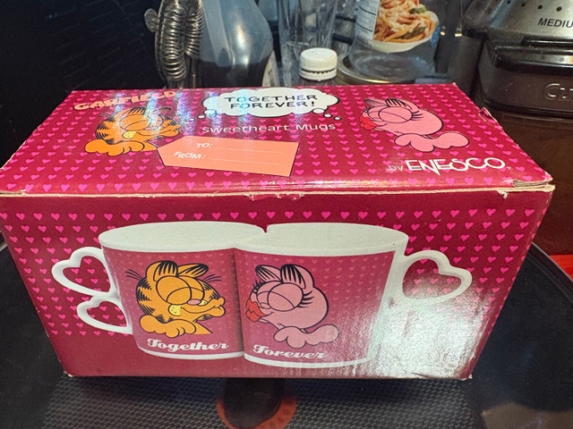 Enesco Garfield Mugs - photo 2