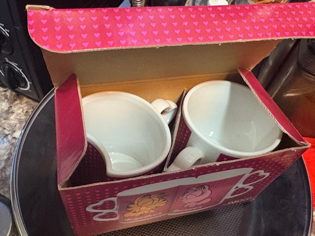 Enesco Garfield Mugs - photo 3