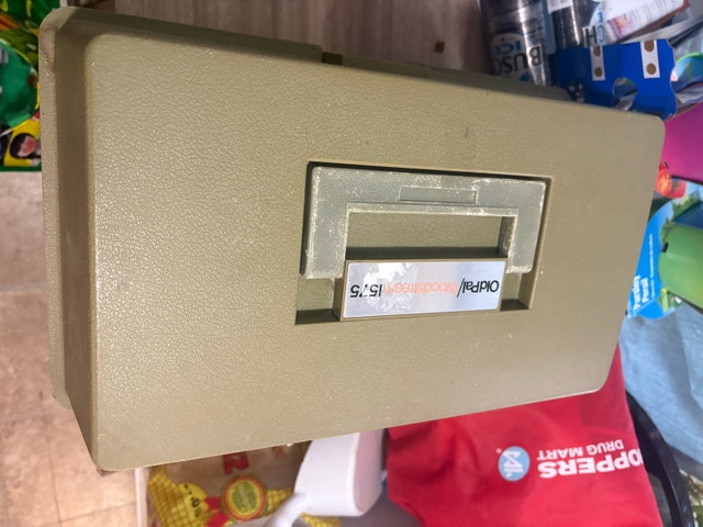 Old Pal Tackle Box - photo 2