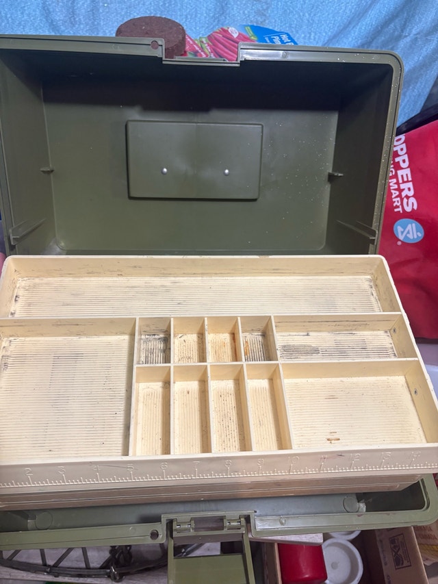 Old Pal Tackle Box - photo 3