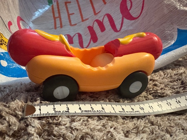 Sago Mini Hotdog Car