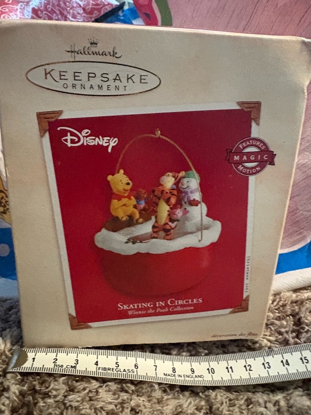Hallmark Winnie Ornament