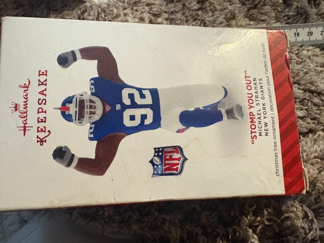 Hallmark Michael Strahan Ornament