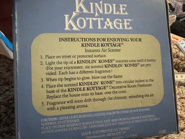 Kindle Kottage Air Scenter - photo 2