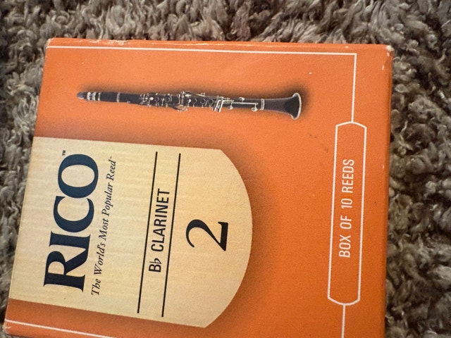 Rico Clarinet Reeds - Size 2