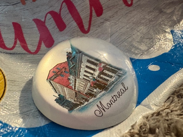 Montreal Souvenir