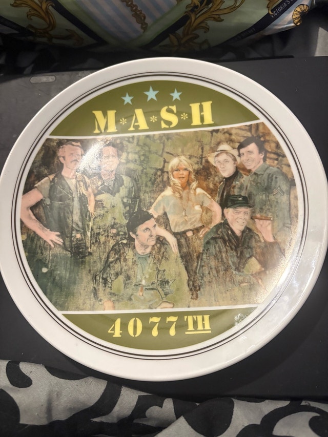 MASH Commemorative Plate