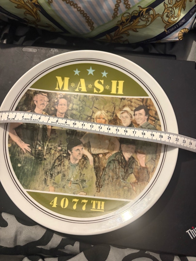 MASH Commemorative Plate - photo 2