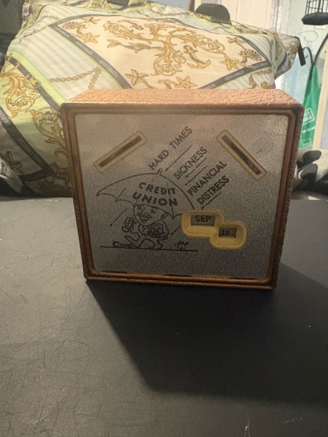 Credit Union Coin Bank - photo 2
