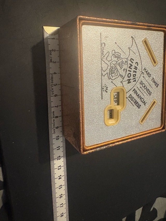 Credit Union Coin Bank - photo 3