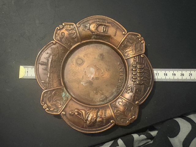 Copenhagen Souvenir Plate