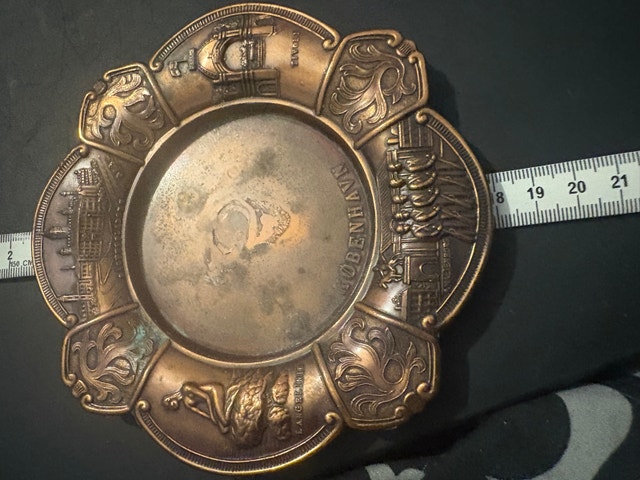Copenhagen Souvenir Plate - photo 2