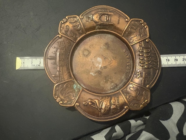 Copenhagen Souvenir Plate - photo 3