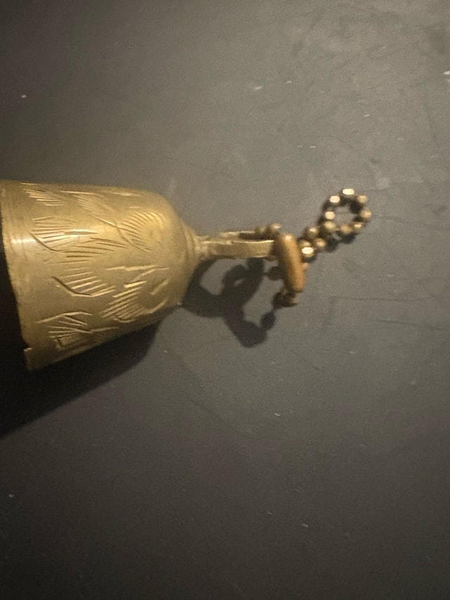 Brass Bell - photo 2