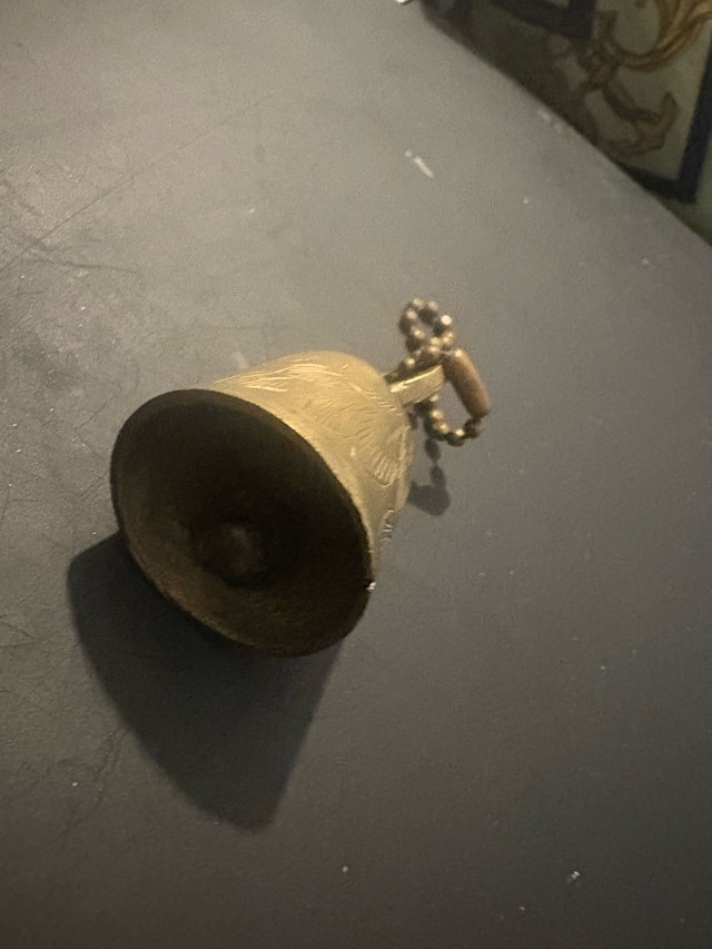 Brass Bell - photo 3