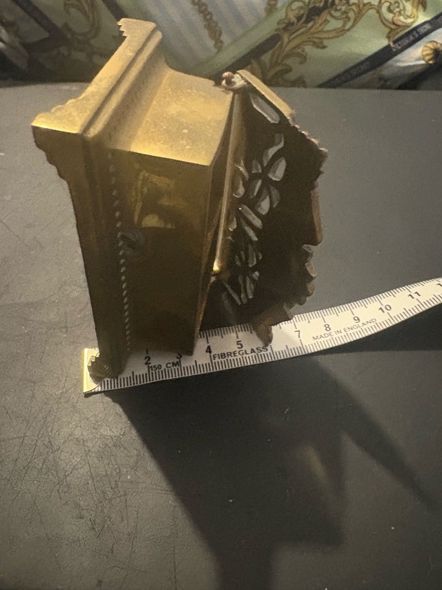 Brass Stamp Box - photo 2