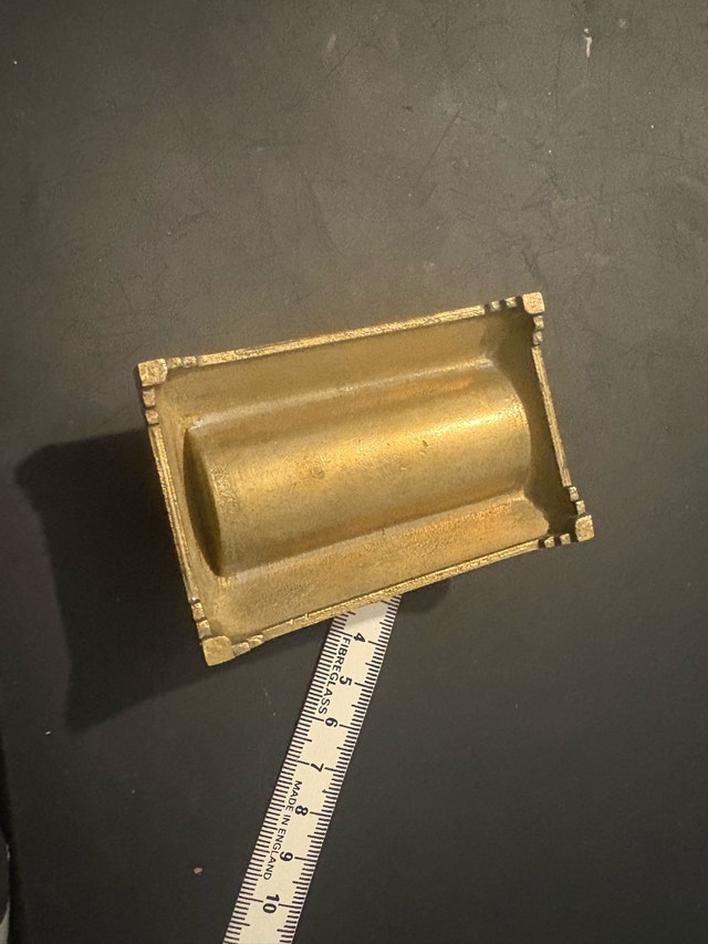 Brass Stamp Box - photo 3