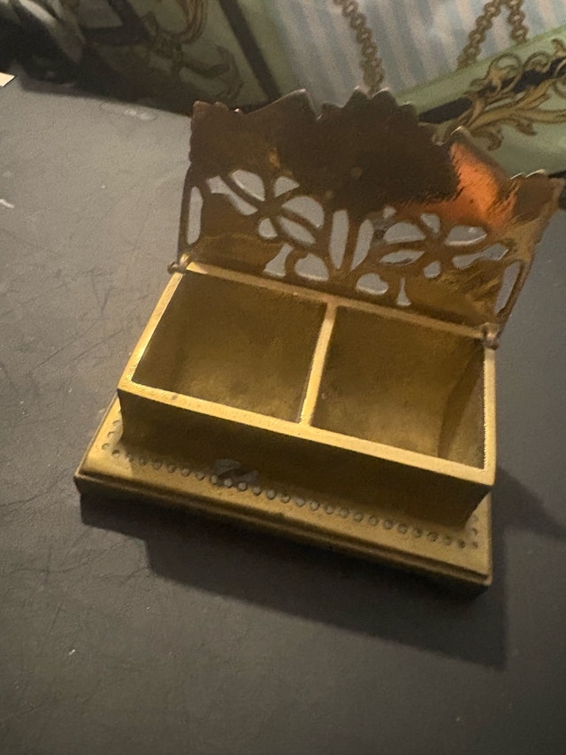 Brass Stamp Box - photo 4