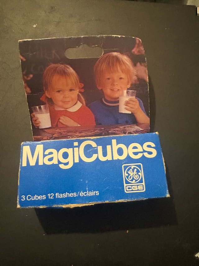 GE MagiCubes