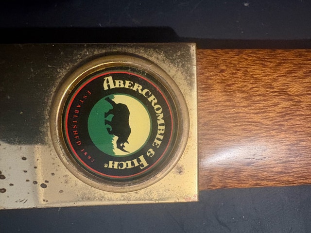 Abercrombie & Fitch Letter Opener