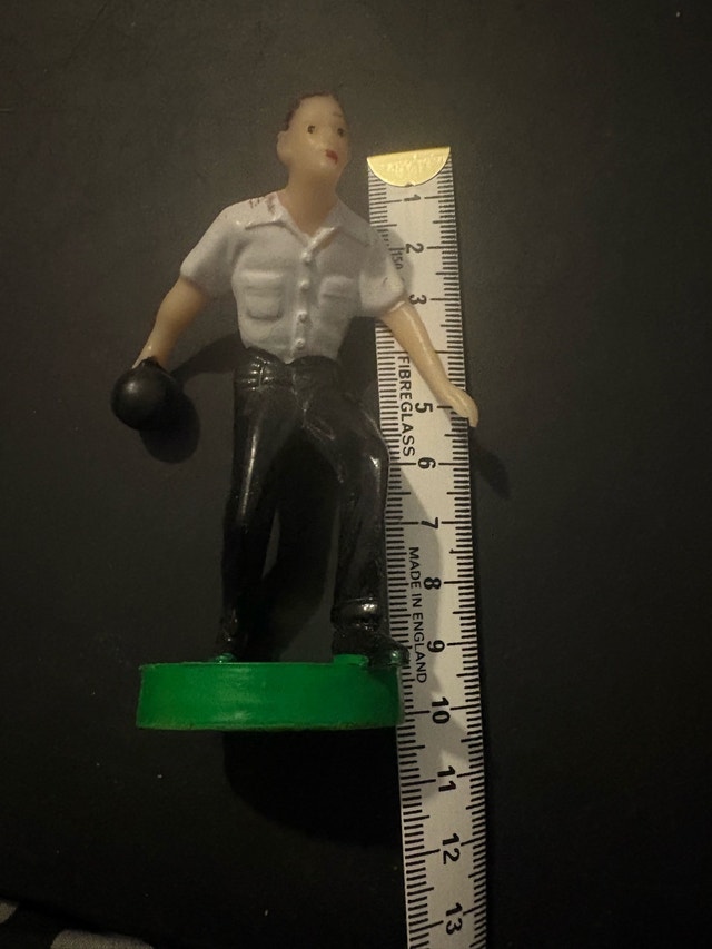 Vintage Bowler Figurine