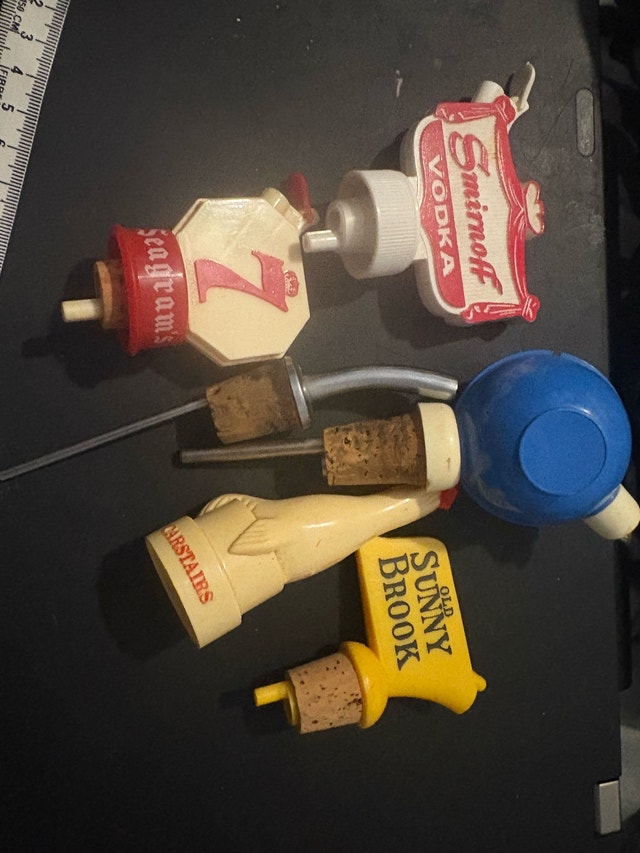 Vintage Bar Pourers