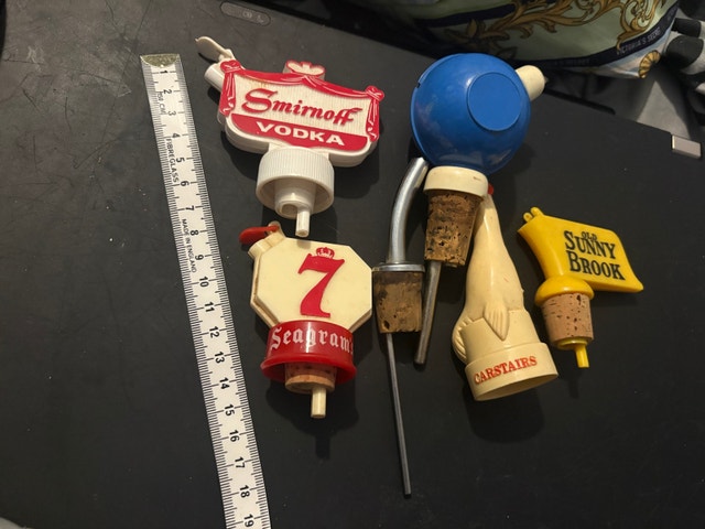 Vintage Bar Pourers - photo 2