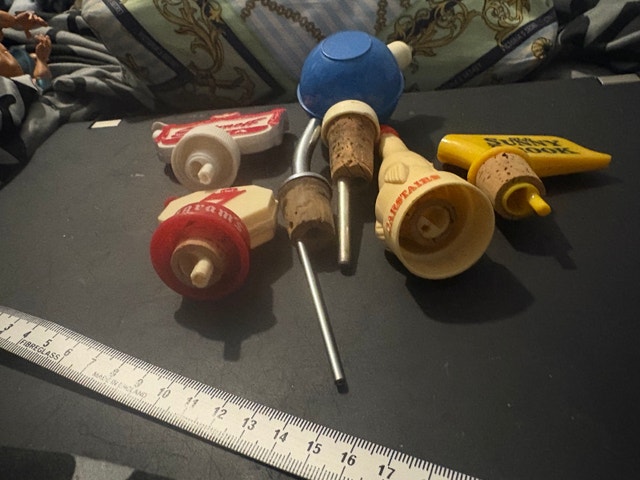 Vintage Bar Pourers - photo 3