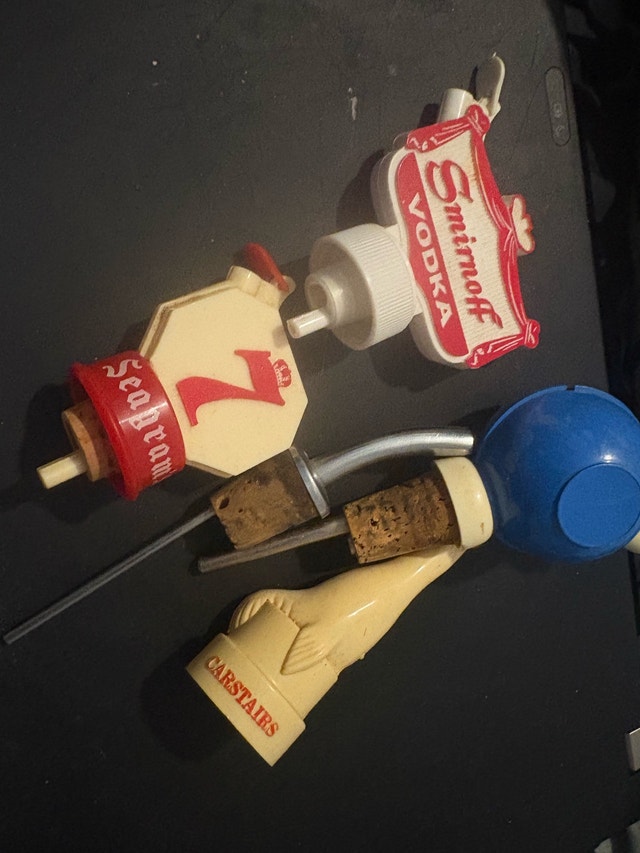 Vintage Bar Pourers - photo 4