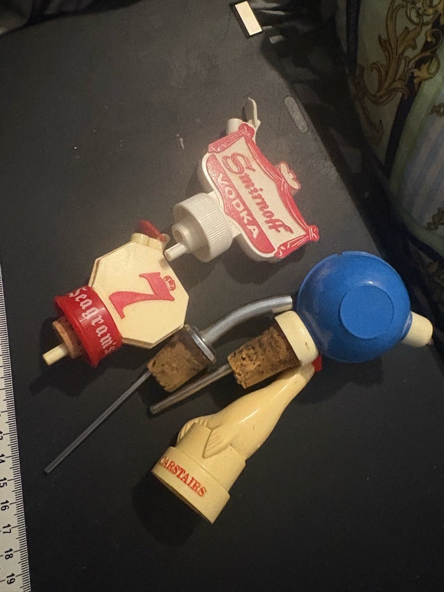 Vintage Bar Pourers - photo 5