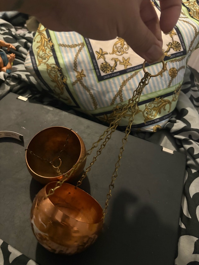 Hanging Metal Planters