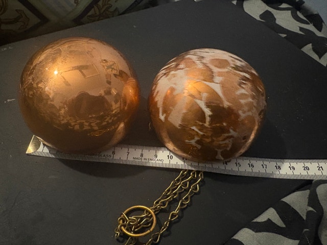 Hanging Metal Planters - photo 2