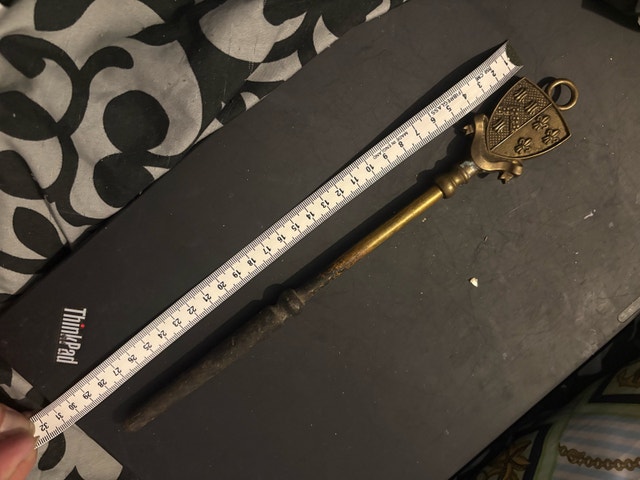 Vintage Fire Poker