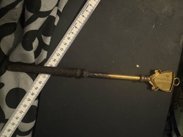 Vintage Fire Poker - photo 2