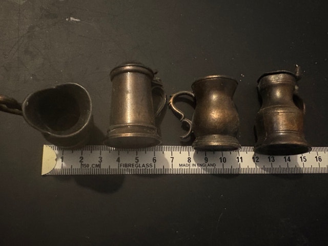 Miniature Tankards - Set of 4 - photo 3